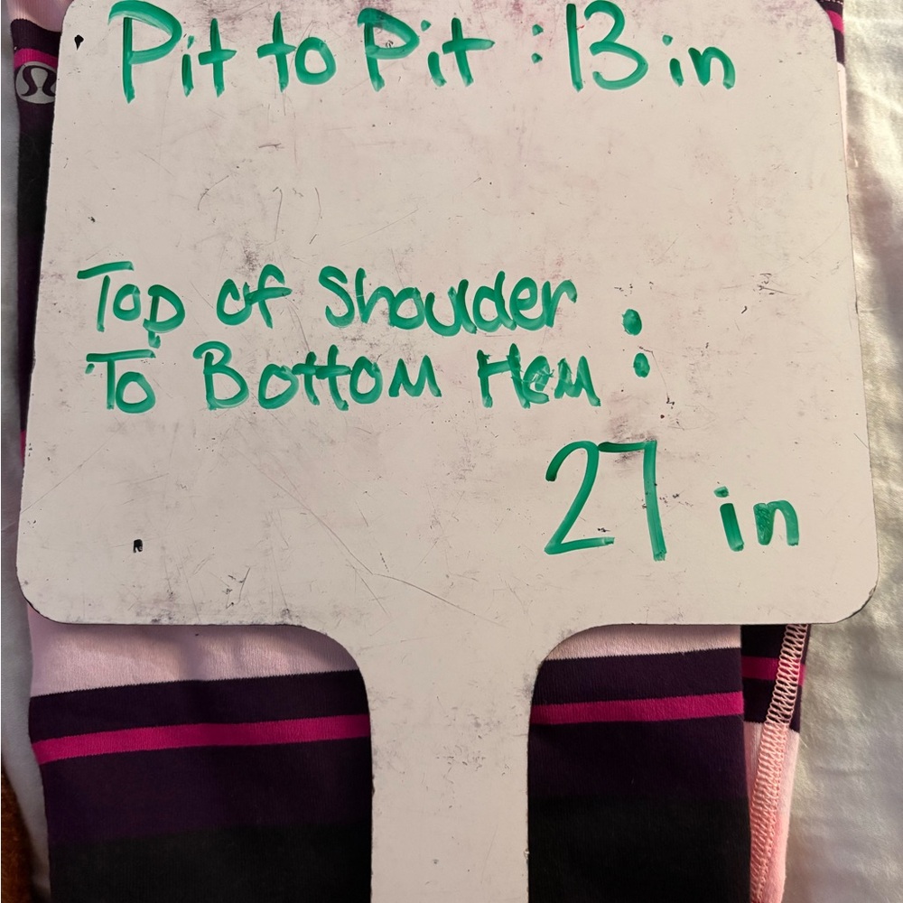 Lululemon Cool Racerback Tank - Picture 4 of 5